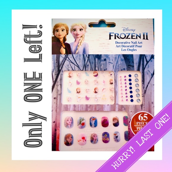 Disney Other - LAST ONE! Frozen 2 Nails Set!